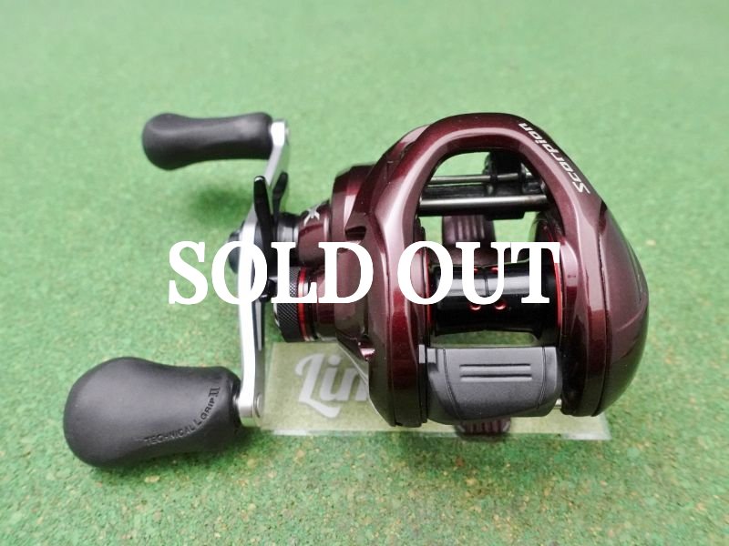 Photo1: Shimano 14 Scorpion 201HG [5021] (1)