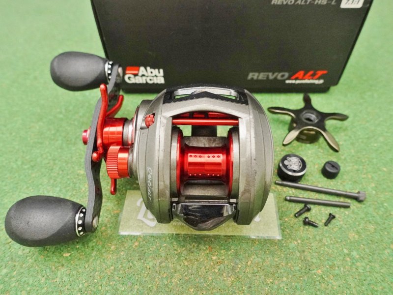 Photo1: Abu Garcia Revo ALT-L 7.1 [3965] (1)