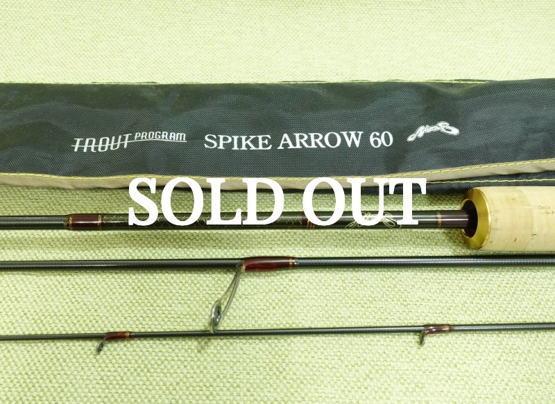 Photo1: Nories Spike Arrow 60 (1)