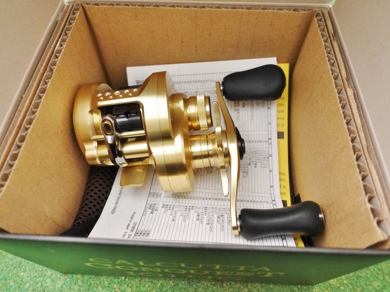 Photo1:  Shimano  21 Calcutta Conquest 101HG [NEW] (1)