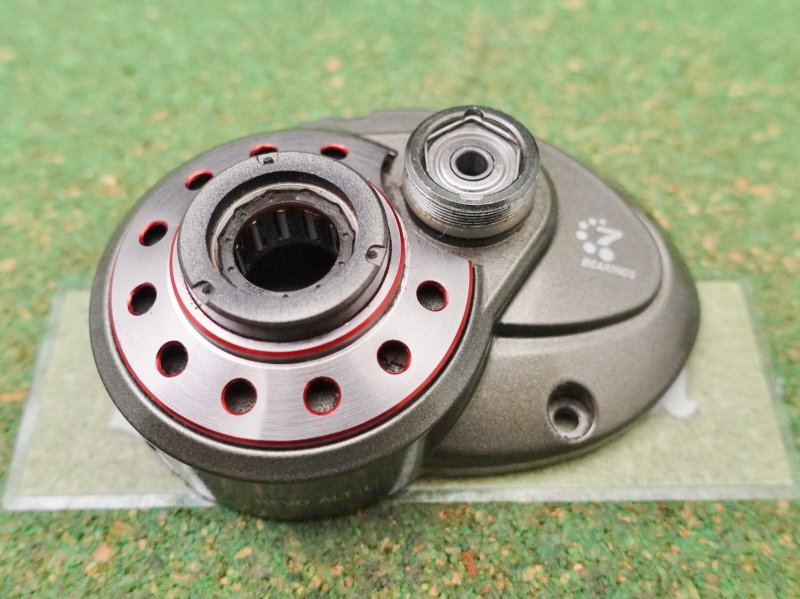 Photo1: Revo ALT L Side Plate [4249] (1)