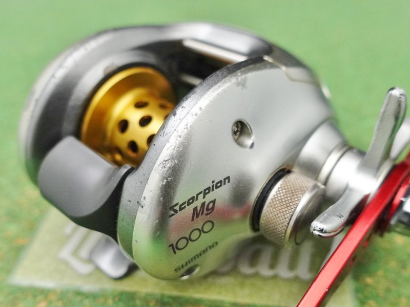 Photo2: Shimano Scorpion Mg 1000 [4271] (2)