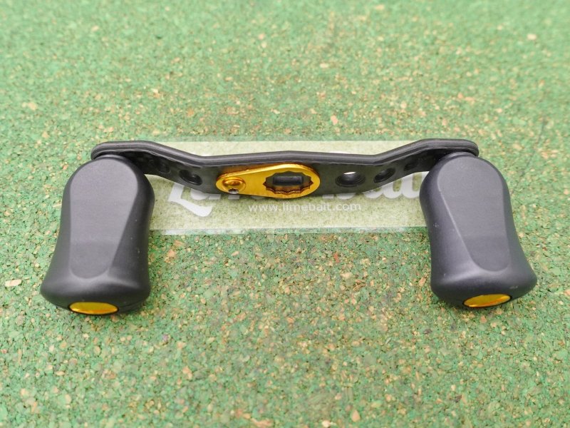 Photo2: KTF Shimano Offset Carbon Handle 80mm [5266] (2)