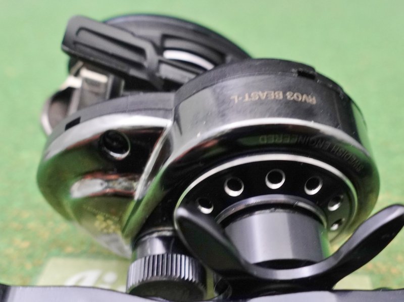 Photo14: Abu Garcia Revo 3 Beast [5104] (14)