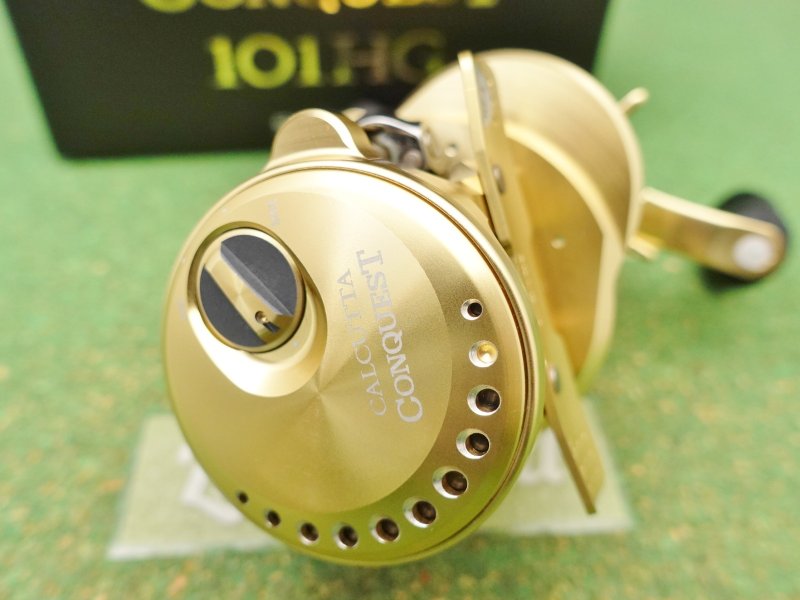 Photo9:  Shimano  21 Calcutta Conquest 101HG [4833] (9)