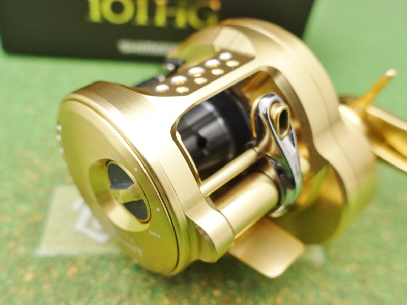 Photo6:  Shimano  21 Calcutta Conquest 101HG [4833] (6)