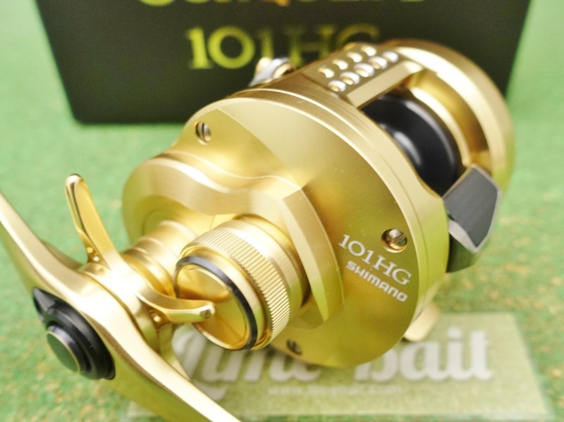 Photo2:  Shimano  21 Calcutta Conquest 101HG [4833] (2)