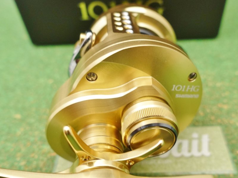 Photo3:  Shimano  21 Calcutta Conquest 101HG [4833] (3)