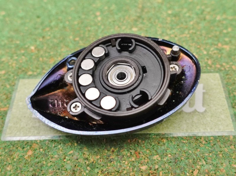 Photo3: Revo B.S.C. L Side Plate [4396] (3)