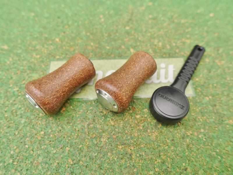 Photo1: Shimano Yumeya Cork Knob [4409] (1)