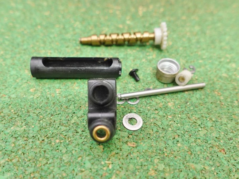 Photo2: 16 Metanium Mgl Line Guide Set [4426] (2)