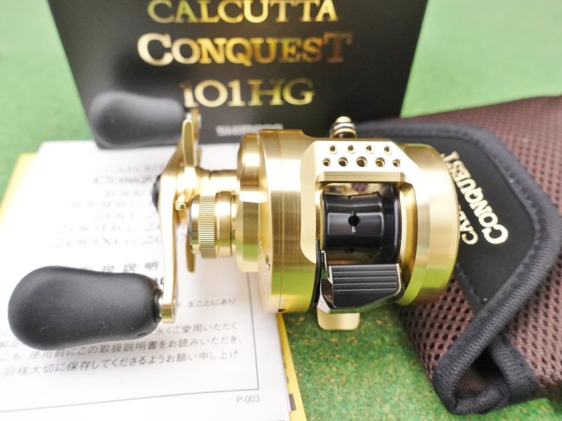 Photo1:  Shimano  21 Calcutta Conquest 101HG [4833] (1)