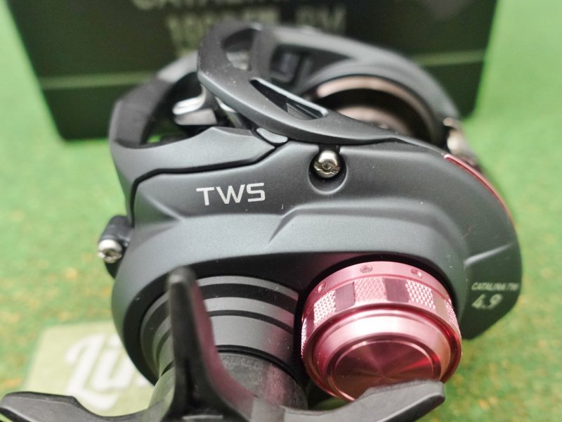 Photo3: Daiwa Catalina TW 100PL 4.9 [4467] (3)
