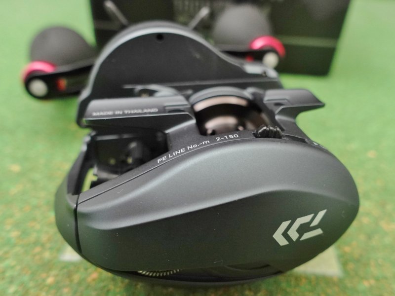 Photo8: Daiwa Catalina TW 100PL 4.9 [4467] (8)