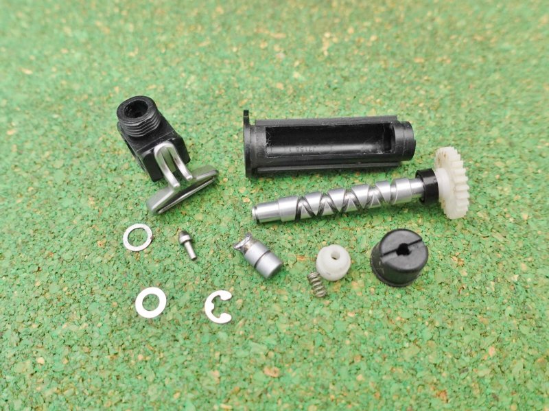 Photo1: Daiwa 20 Tatula SV TW Line Guide Set [4484] (1)