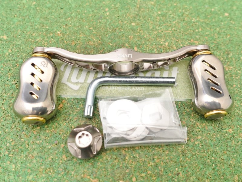 Photo1: Livre Crank Handle 90mm [4530] (1)