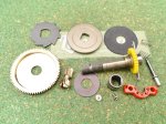Photo1: Abu Garcia Revo LV7 L Gear Set [4579] (1)