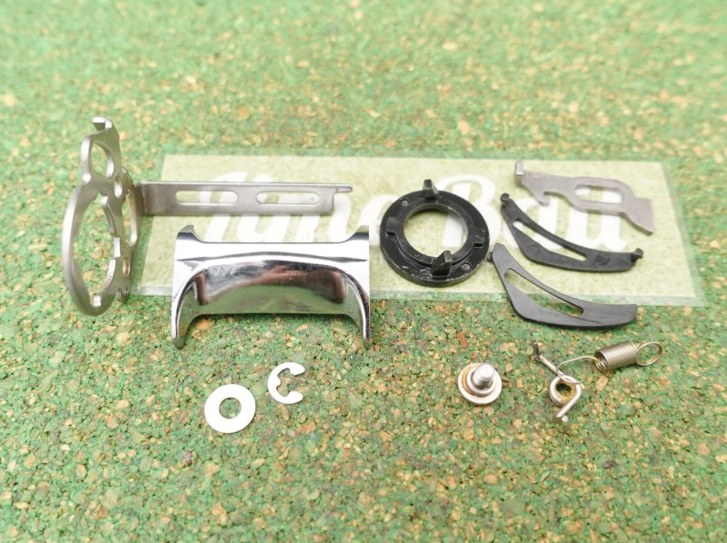 Photo1: Alphas R-edition Clutch  Set [4623] (1)