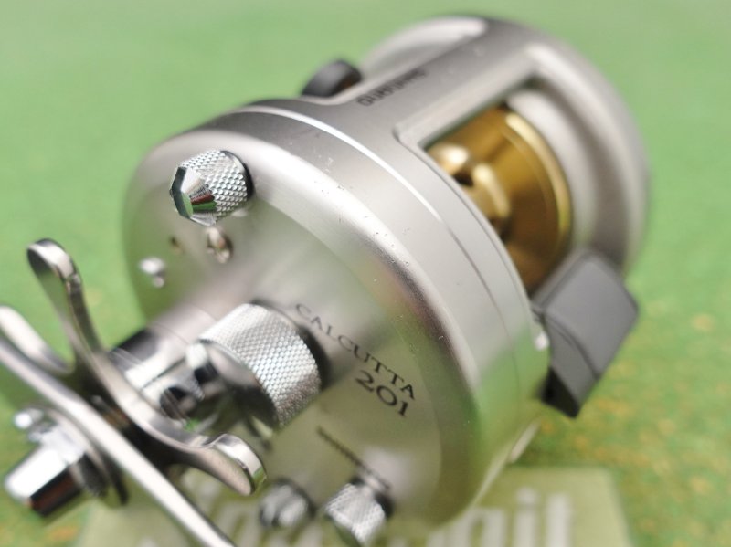 Photo3: Shimano 05 Calcutta 201 [4659] (3)