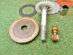 Photo2: 17 Tatula SV TW 6.3L Gear Set [4743] (2)