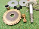 Photo2: 17 Tatula SV TW 8.1L Gear Set [4742] (2)