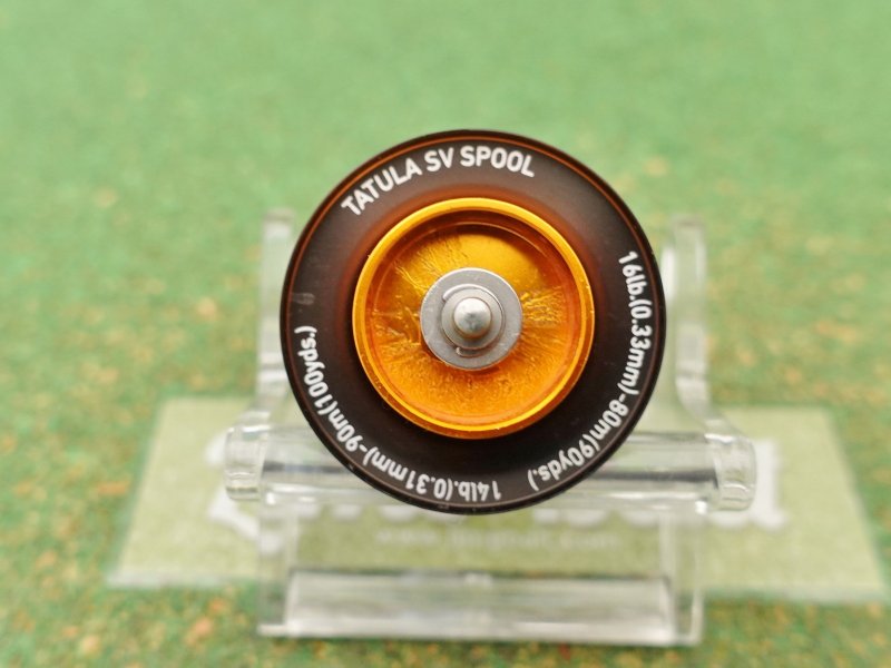 Photo3: 20 Tatula SV TW Spool [4773] (3)