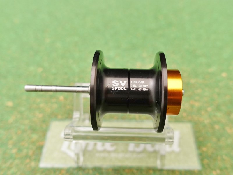 Photo1: 20 Tatula SV TW Spool [4773] (1)