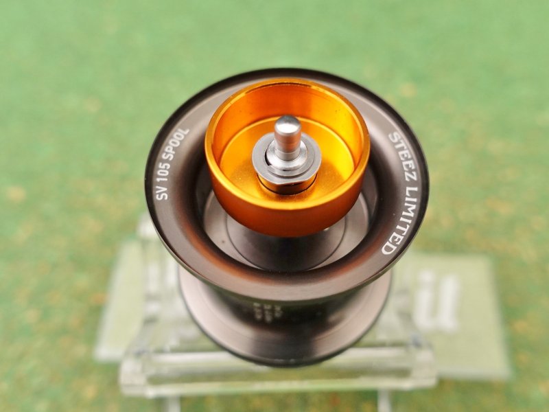 Photo3: Steez SV Limited Spool [4776] (3)