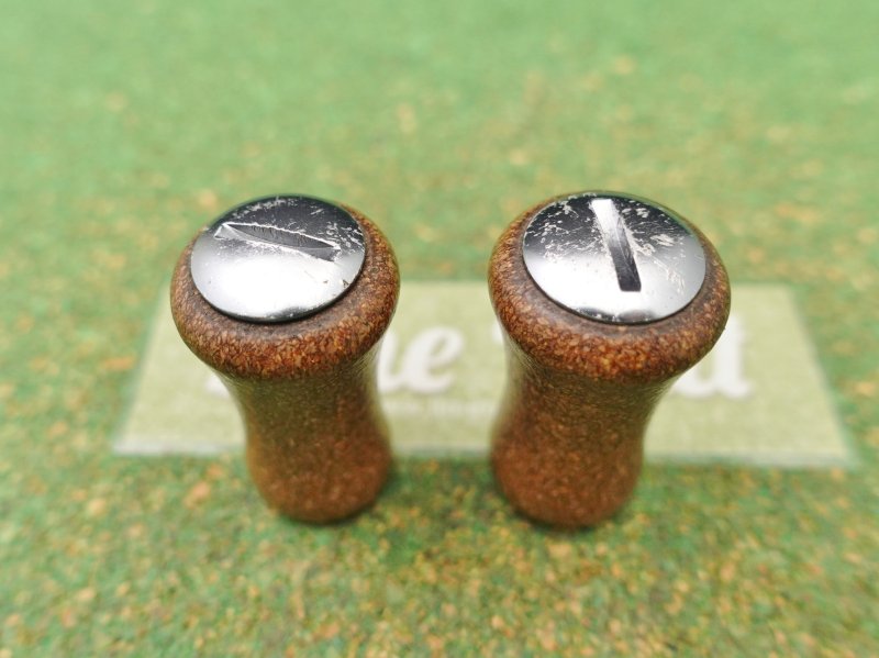 Photo3: Shimano Cork Knob [4782] (3)