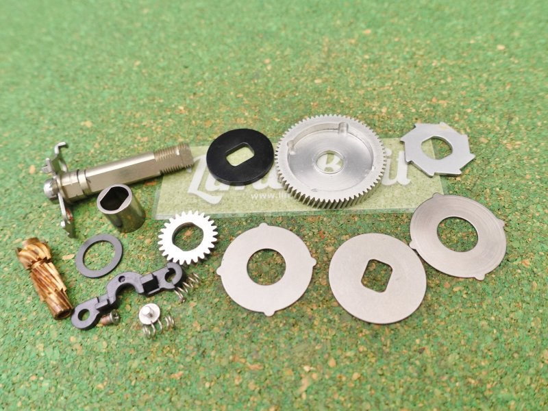 Photo1: Steez 103HL Gear Set [4805] (1)