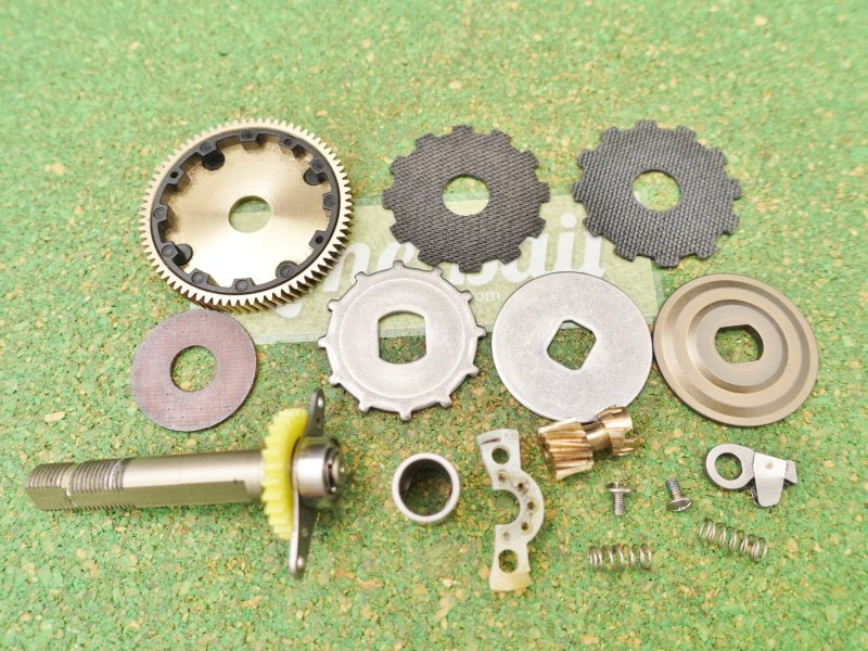 Photo1: Abu Garcia Revo Winch R Gear Set [4789] (1)