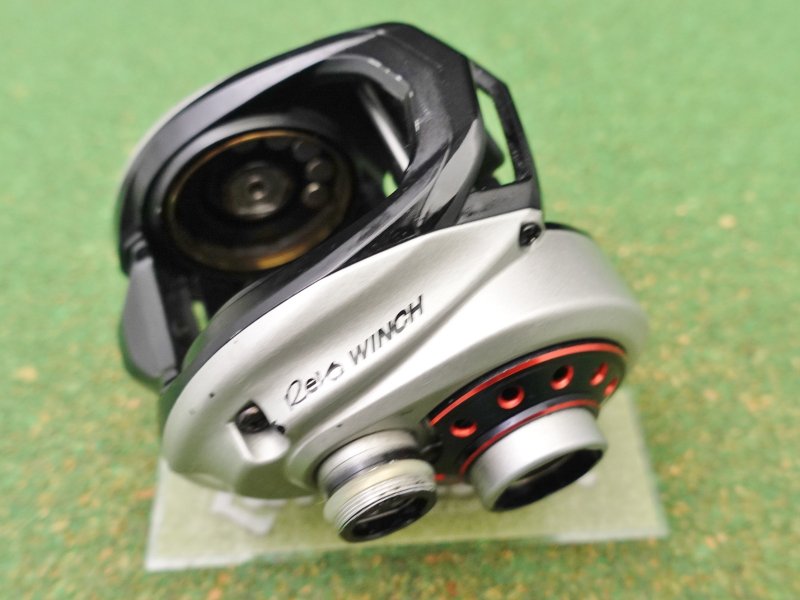Photo3: Abu Garcia Revo Winch R Body [4790] (3)