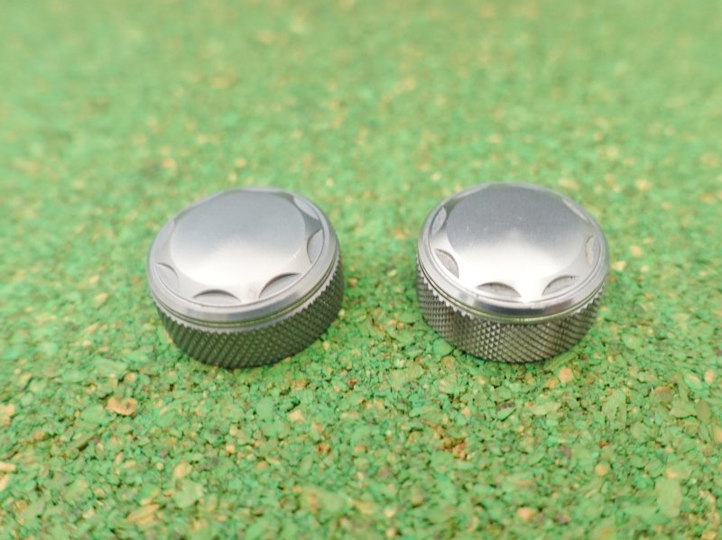 Photo1: Metanium Mg Mechanical  Cap Set [4809] (1)