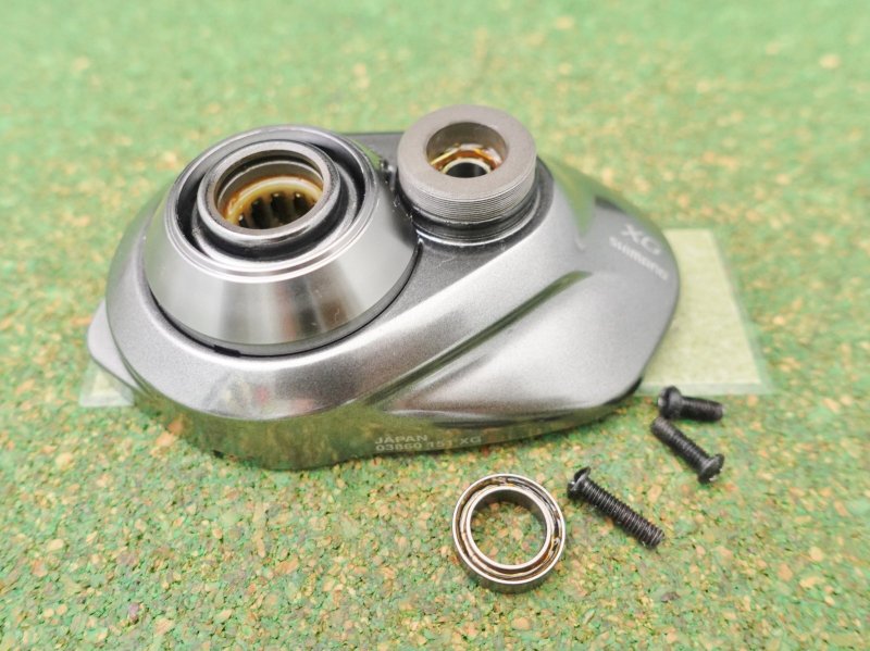 Photo1: Shimano 18 Bantam Mgl XG L Side Plate [4815] (1)