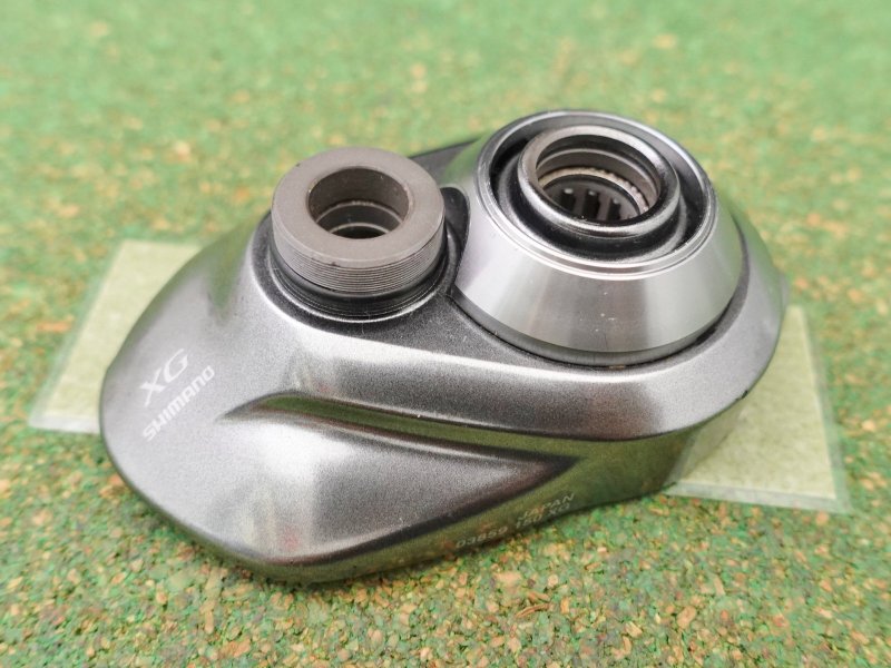 Photo1: Shimano 18 Bantam Mgl XG R Side Plate [4824] (1)