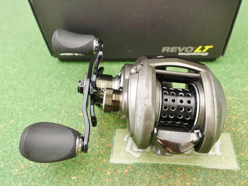 Photo1: Abu Garcia Revo LT 7.1L  [4827] (1)
