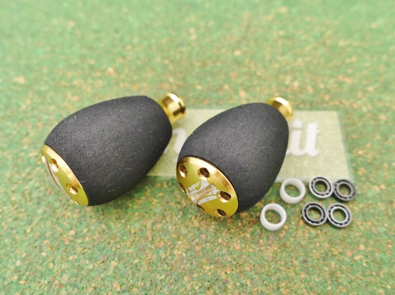 Photo1: ZPI Inertia Eva Knob [5043] (1)