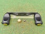 Photo1: ZPI Shimano Offset  Carbon Handle [4860] (1)