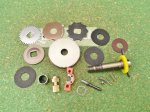 Photo1: Revo ALC-IB7 L Gear Set [4863] (1)