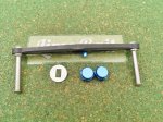Photo1: ZPI Shimano 92mm  Carbon Handle [4880] (1)