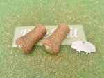 Photo1: Old Daiwa Cork Knob [4882] (1)