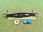 Photo3: ZPI Shimano 92mm  Carbon Handle [4880] (3)