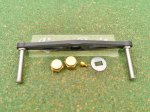 Photo1: ZPI Shimano 92mm  Carbon Handle [4881] (1)
