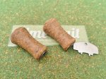 Photo2: Old Daiwa Cork Knob [4882] (2)