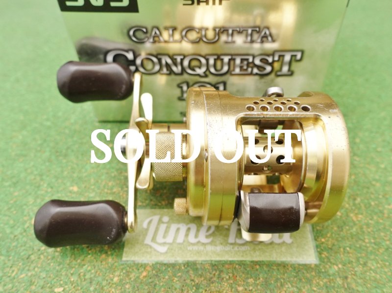 Photo1: Shimano Calcutta Conquest 101 [4884] (1)