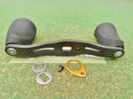 Photo3: Abu Garcia Carbon Handle 90mm  [4886] (3)