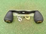Photo1: Abu Garcia Carbon Handle 90mm  [4886] (1)