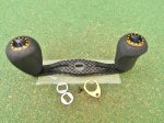 Photo2: Abu Garcia Carbon Handle 90mm  [4886] (2)
