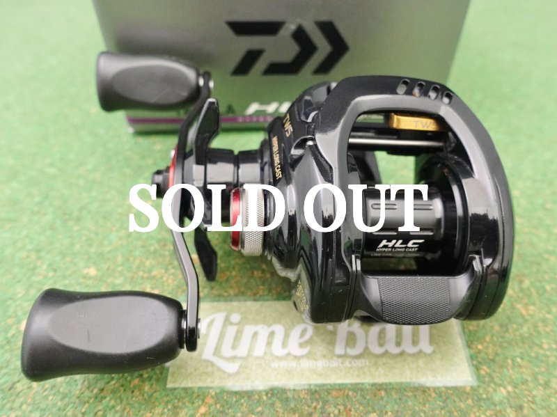 Photo1: Daiwa Tatula  HLC TW 7.3L [4890] (1)