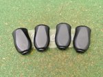 Photo1: ZPI Abu Garcia  Knob Set [4893] (1)